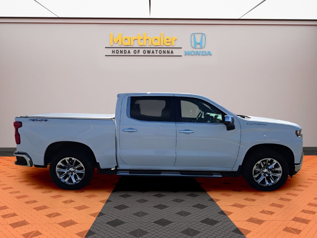 Used 2021 Chevrolet Silverado 1500 LTZ w/ Safety Package II AWD/4WD image 5