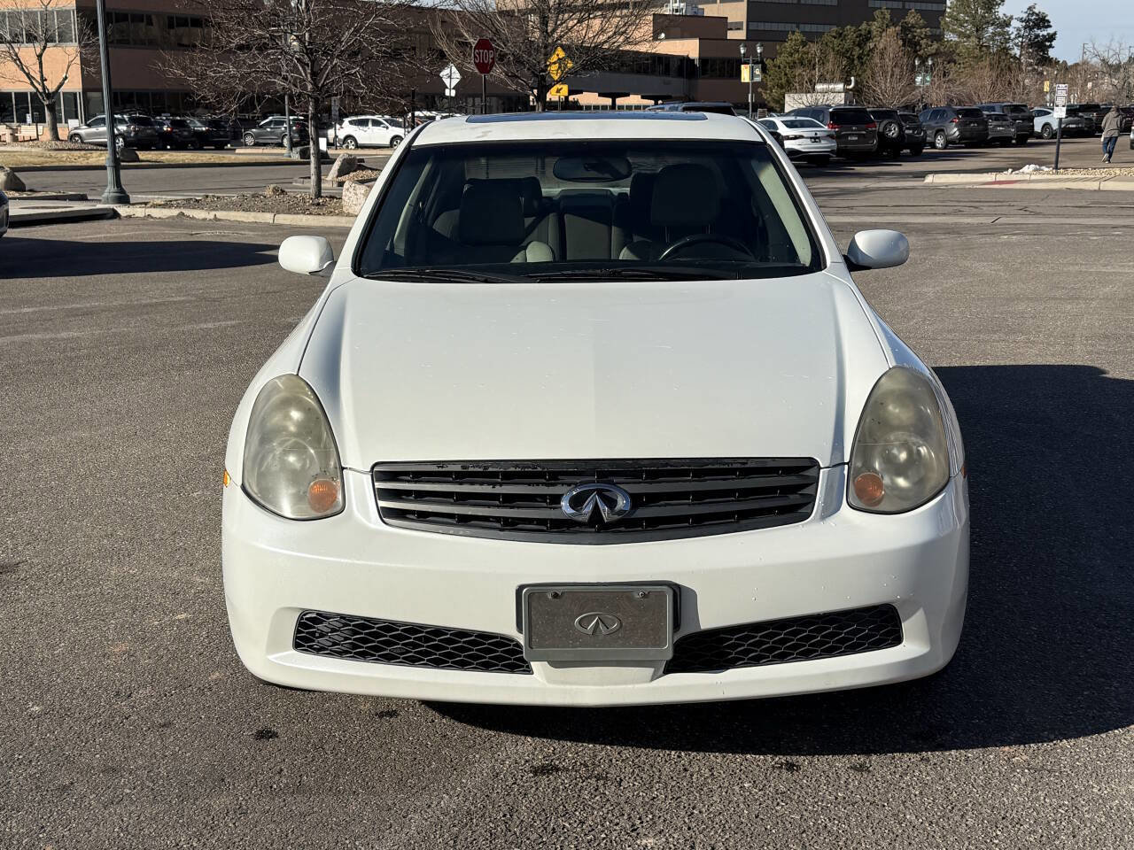 Used 2005 INFINITI G35 Sedan w/ (P01) Premium Pkg A image 3