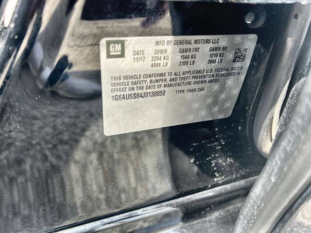 Used 2018 Cadillac CTS Vsport RWD image 33