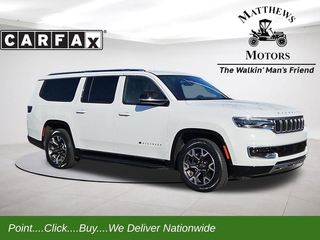 Used 2024 Jeep Wagoneer L Series III w/ Flexible Seating Group