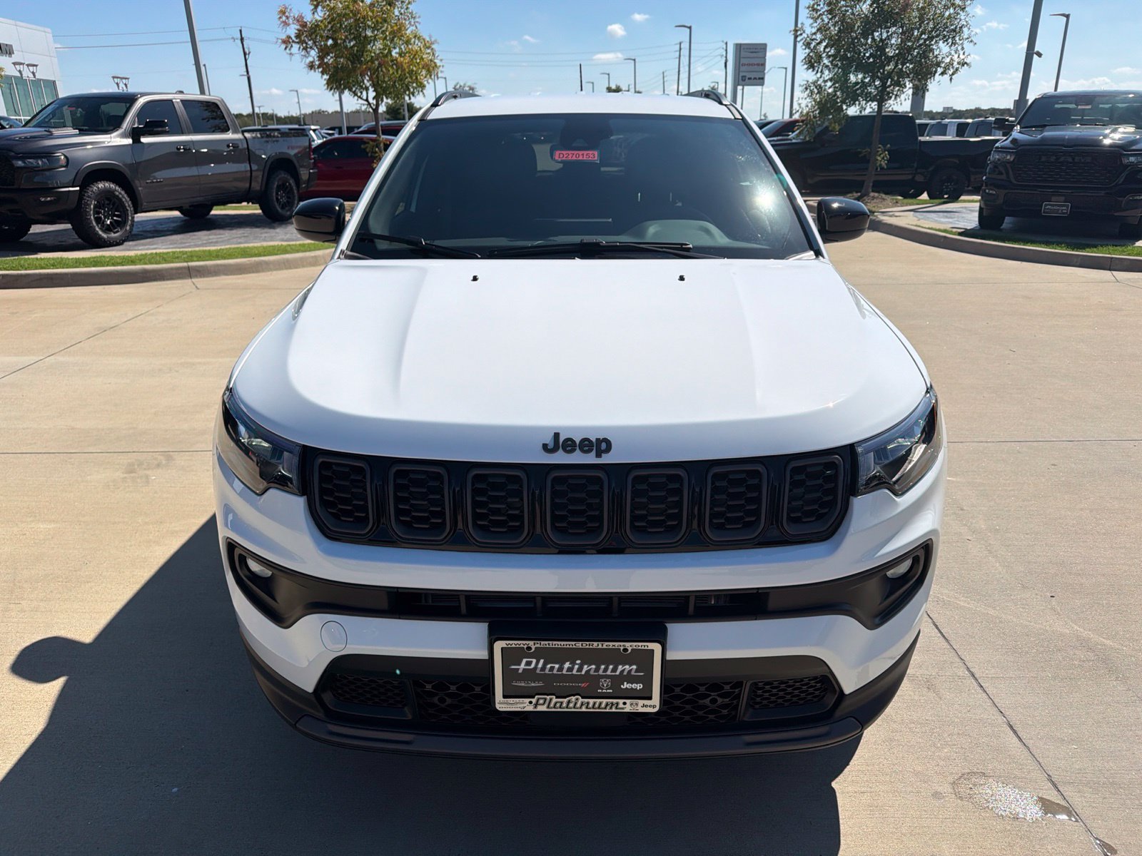 New 2027 Jeep Compass Latitude AWD/4WD image 8