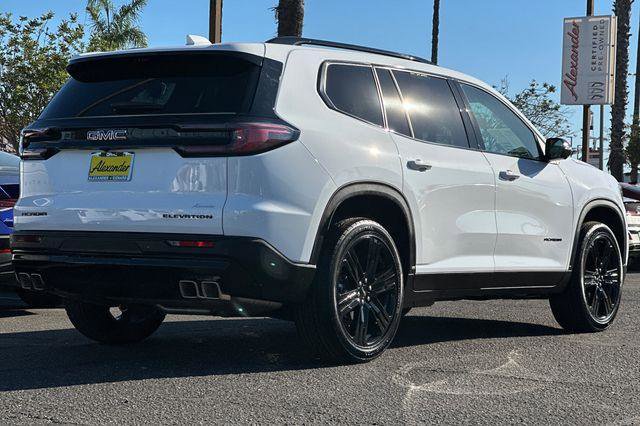 New 2026 GMC Acadia Elevation w/ Black Edition image 4