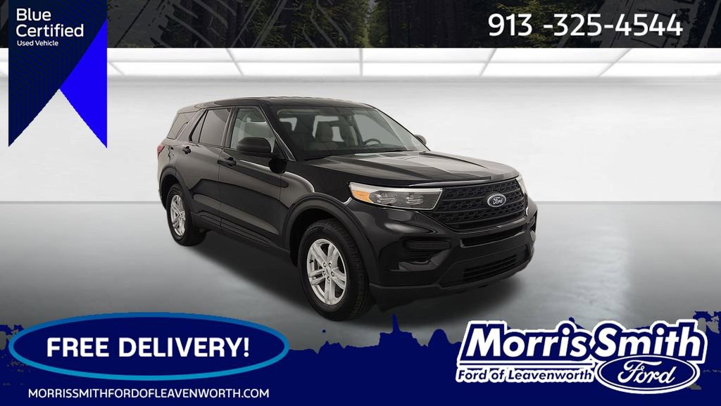 Certified 2023 Ford Explorer XLT