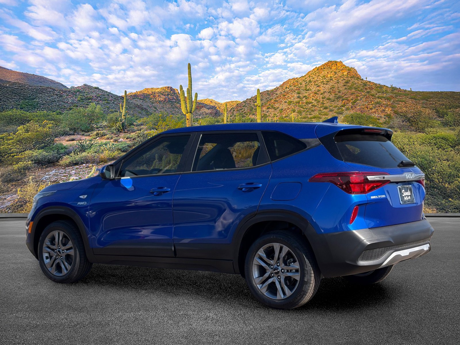 Certified 2023 Kia Seltos LX AWD/4WD image 8