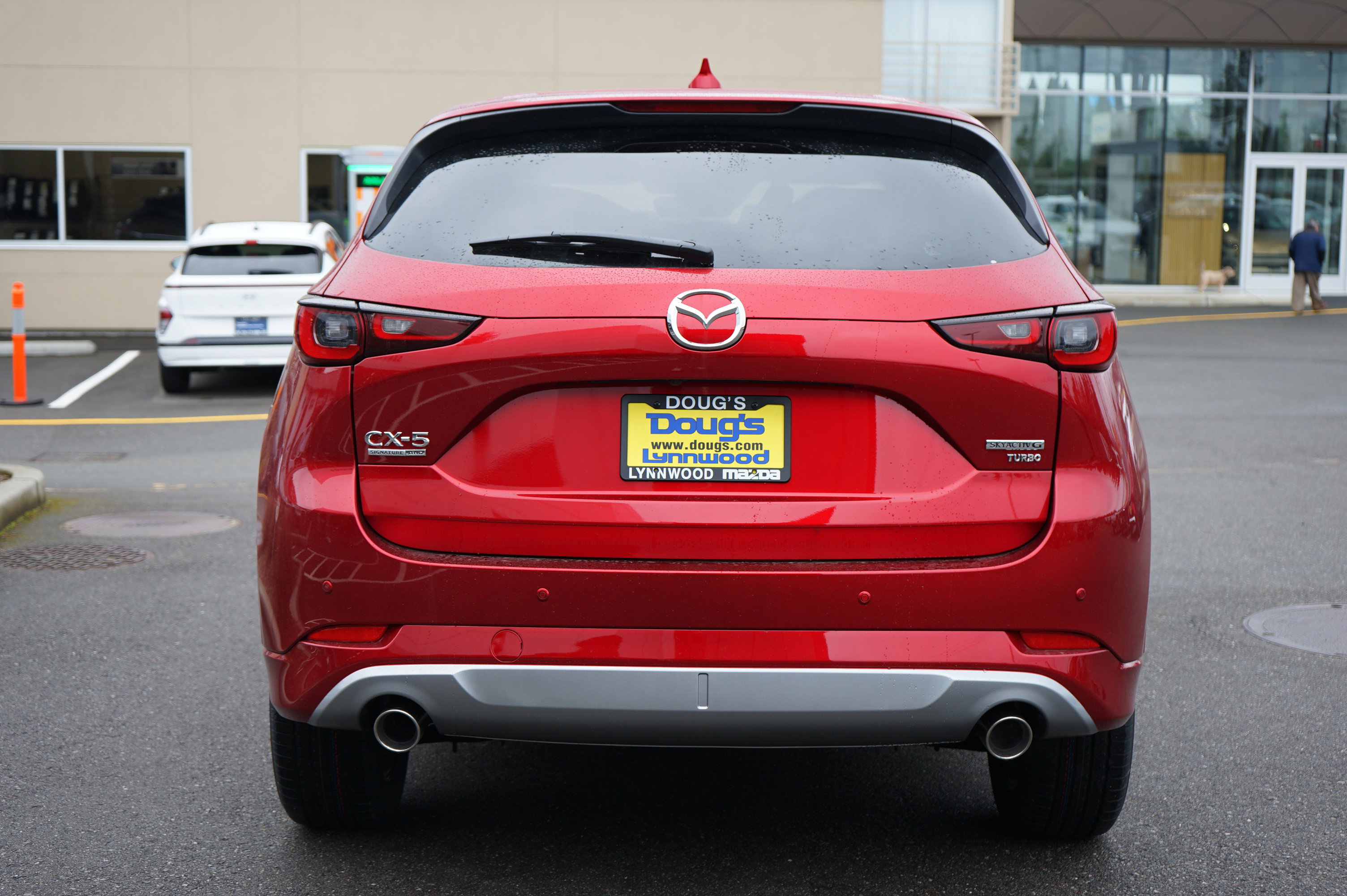 New 2025 MAZDA CX-5 Signature image 5