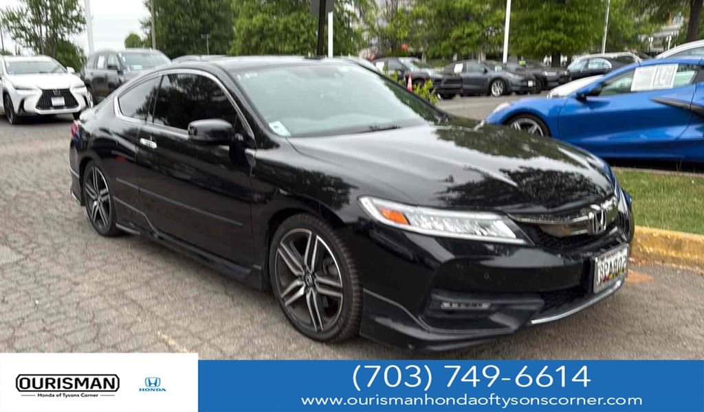 Used 2016 Honda Accord Touring