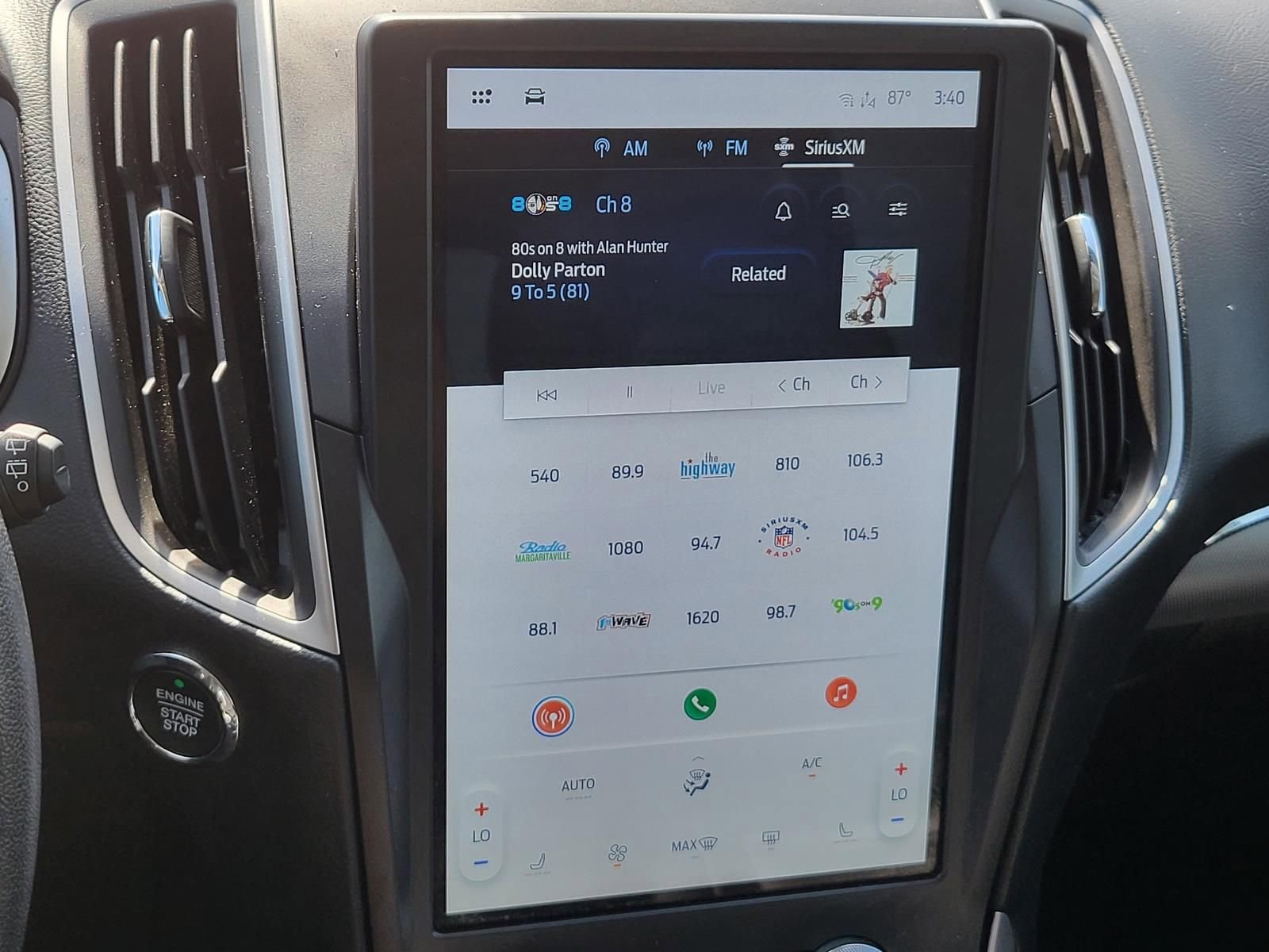 Used 2021 Ford Edge SEL image 22