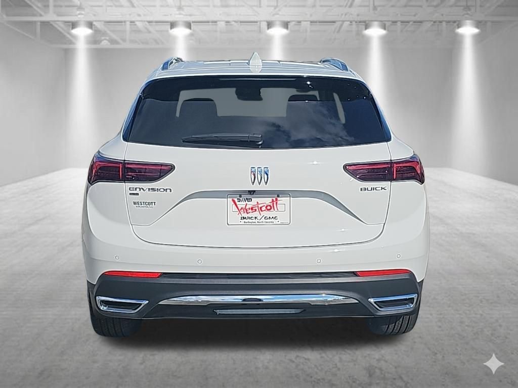 Certified 2025 Buick Envision Preferred image 4