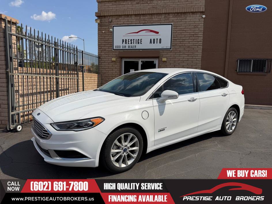 Used 2018 Ford Fusion Energi SE