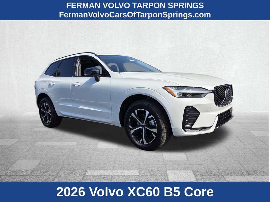 New 2026 Volvo XC60 B5 Core