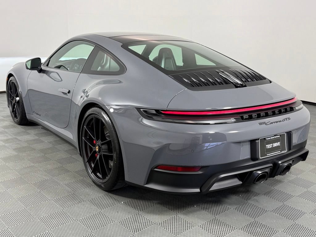Certified 2026 Porsche 911 Carrera GTS RWD image 3