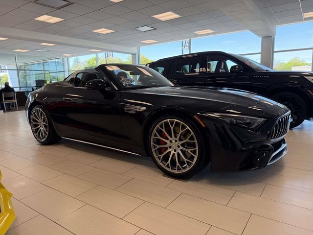Used 2022 Mercedes-Benz SL 55 AMG 4MATIC image 6