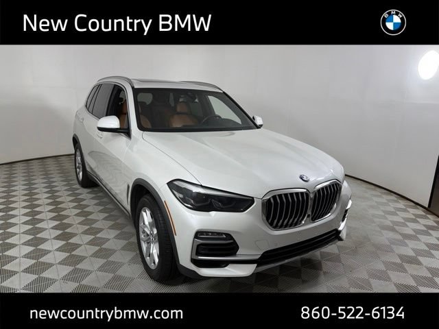 Used 2021 BMW X5 xDrive40i w/ Premium Package AWD/4WD image 1