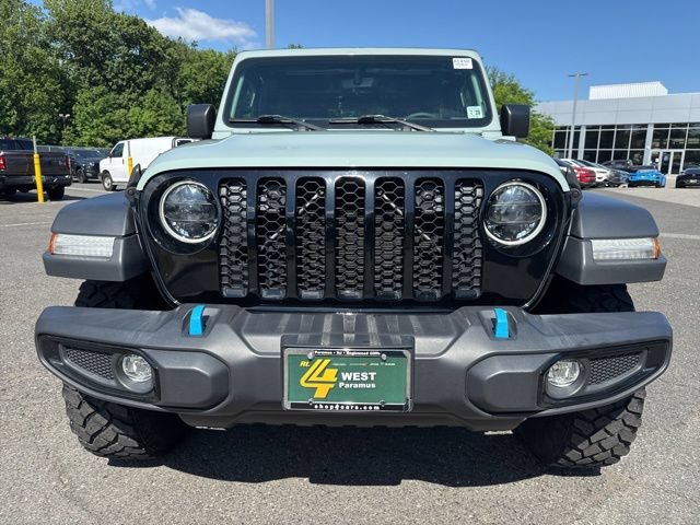 Used 2023 Jeep Wrangler Unlimited w/ Cold Weather Group AWD/4WD video 2