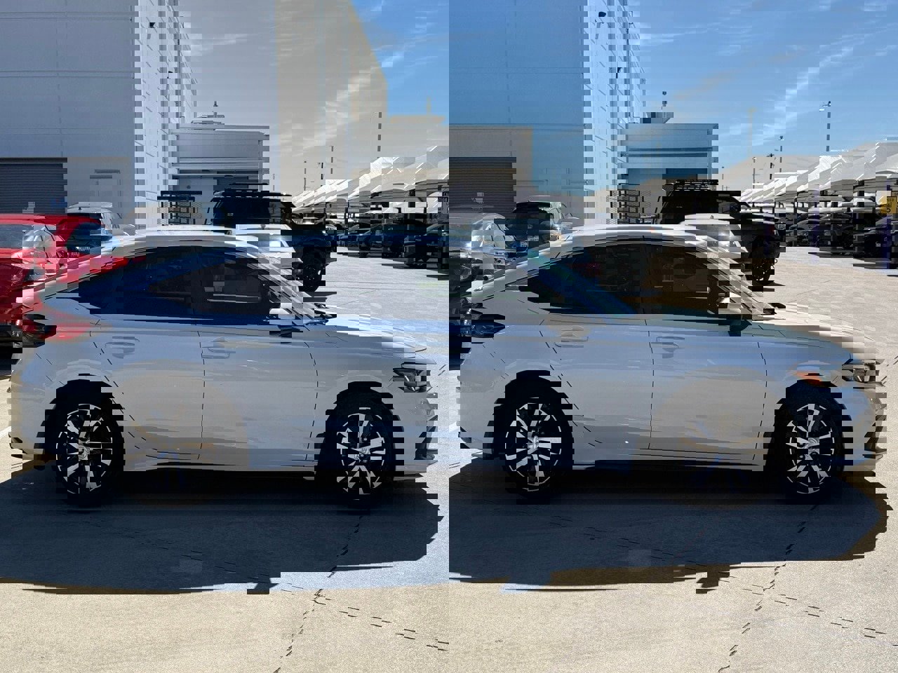 Used 2023 Honda Civic LX image 7