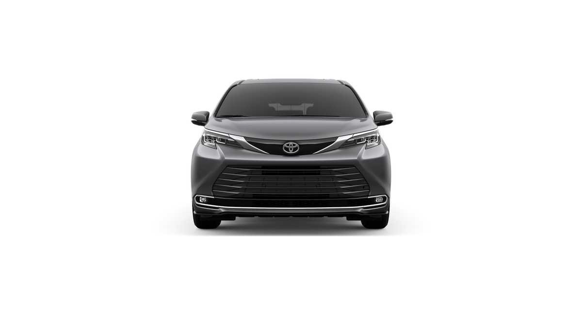 New 2026 Toyota Sienna Limited AWD/4WD image 17