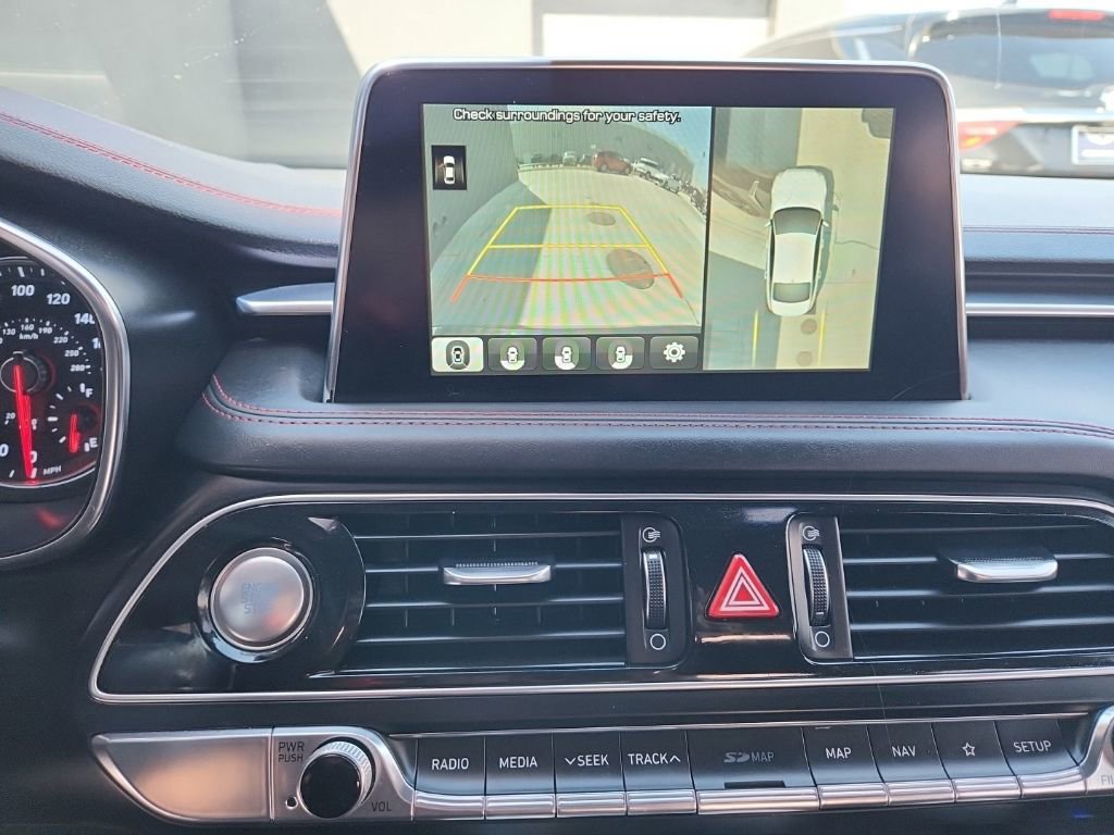 Used 2021 Genesis G70 3.3T w/ Sport Package image 10