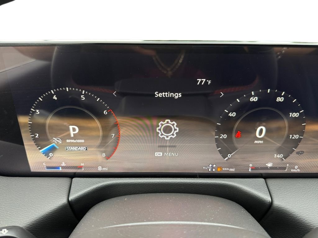 New 2026 Nissan Armada PRO-4X w/ Captain's Chari Seat Package image 16