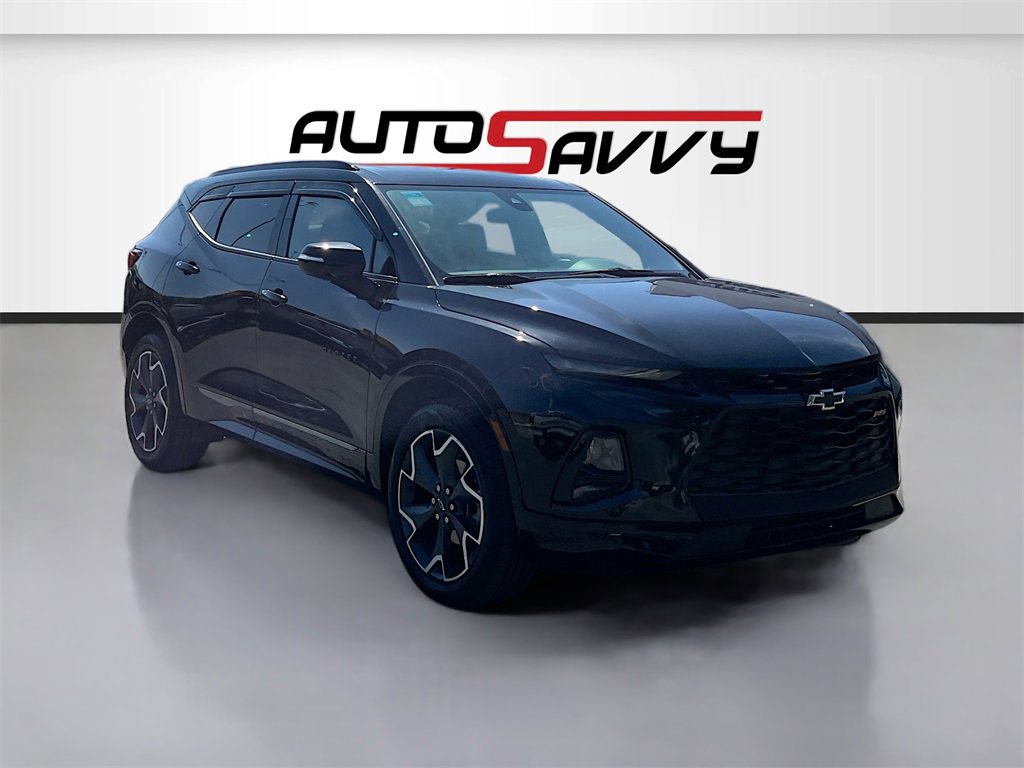 Used 2022 Chevrolet Blazer RS