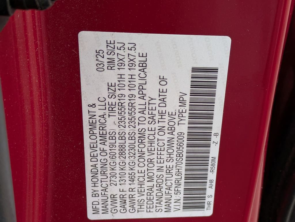 Used 2025 Honda Odyssey Sport-L image 32