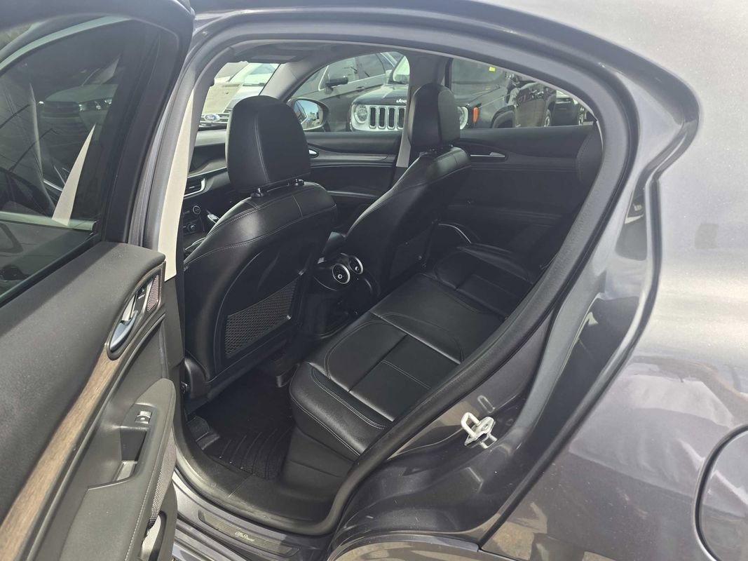 Used 2021 Alfa Romeo Stelvio Ti w/ Active Assist 2 Package TI image 36