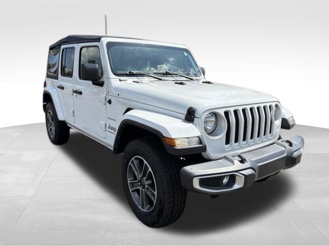 Used 2023 Jeep Wrangler Unlimited Sahara