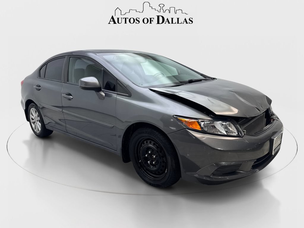 Used 2012 Honda Civic EX image 4