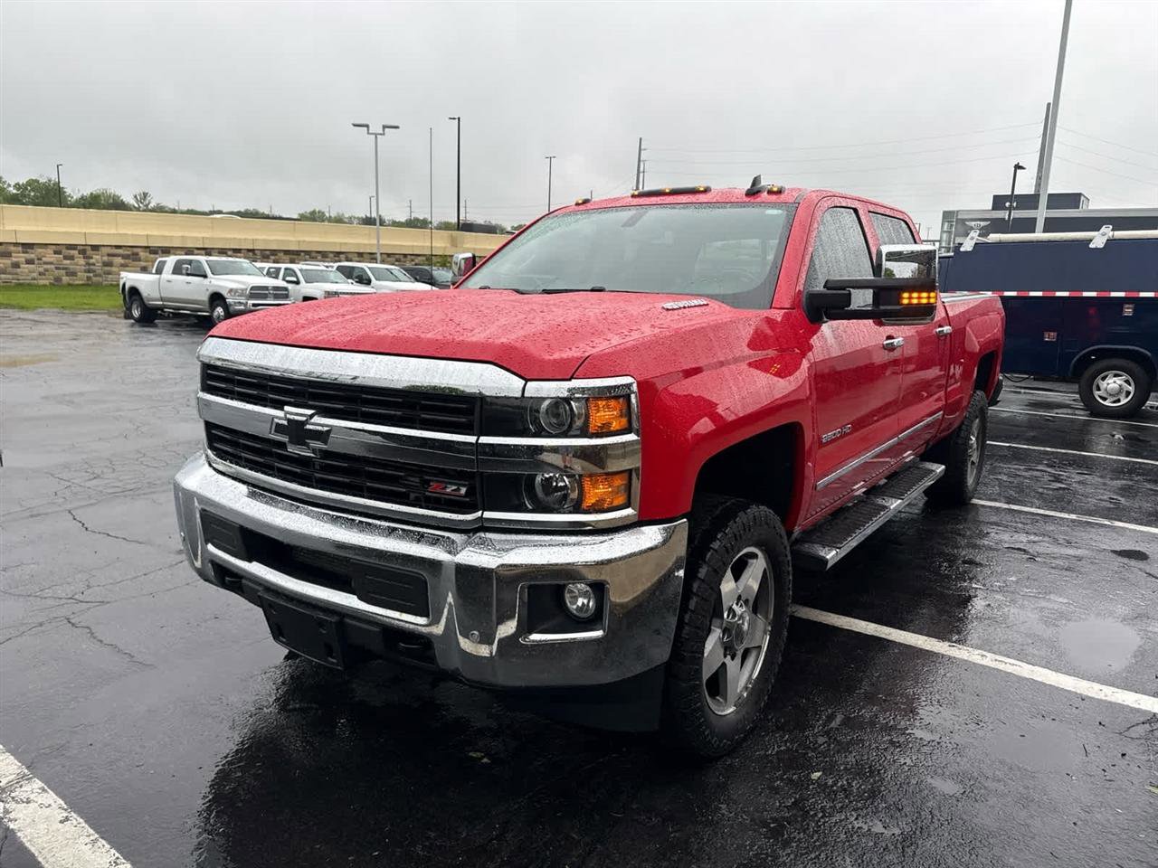 Used 2016 Chevrolet Silverado 2500 LTZ w/ Duramax Plus Package AWD/4WD image 4