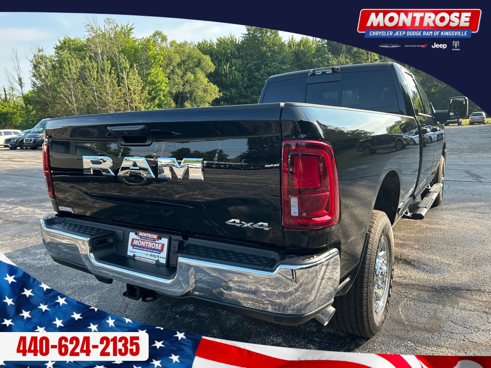 New 2025 RAM 2500 Tradesman AWD/4WD image 5