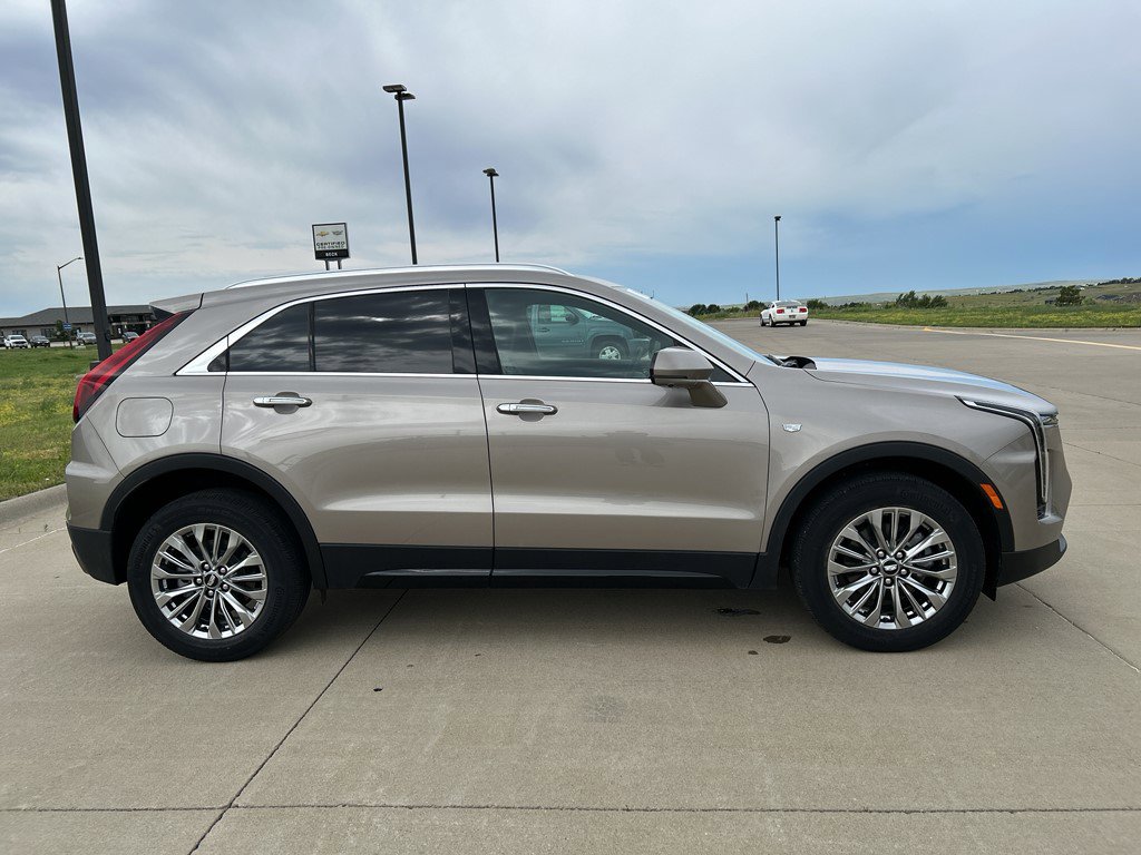 Certified 2025 Cadillac XT4 Premium Luxury w/ Cold Weather Package