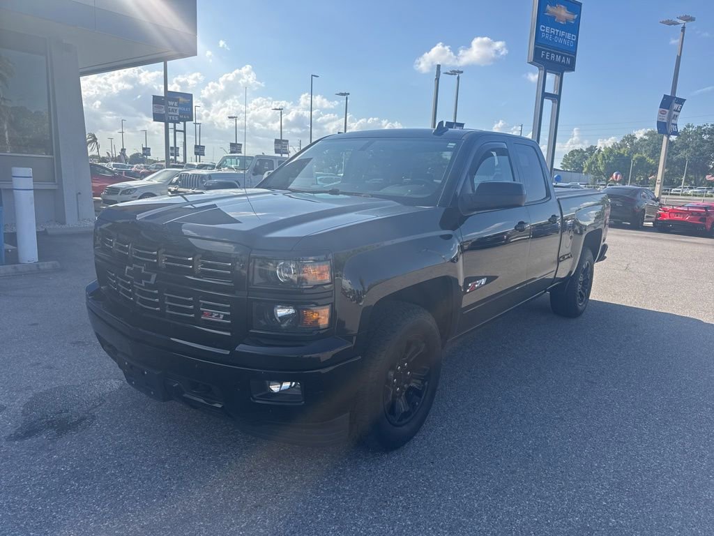 Used 2015 Chevrolet Silverado 1500 LT w/ Midnight Edition AWD/4WD image 1