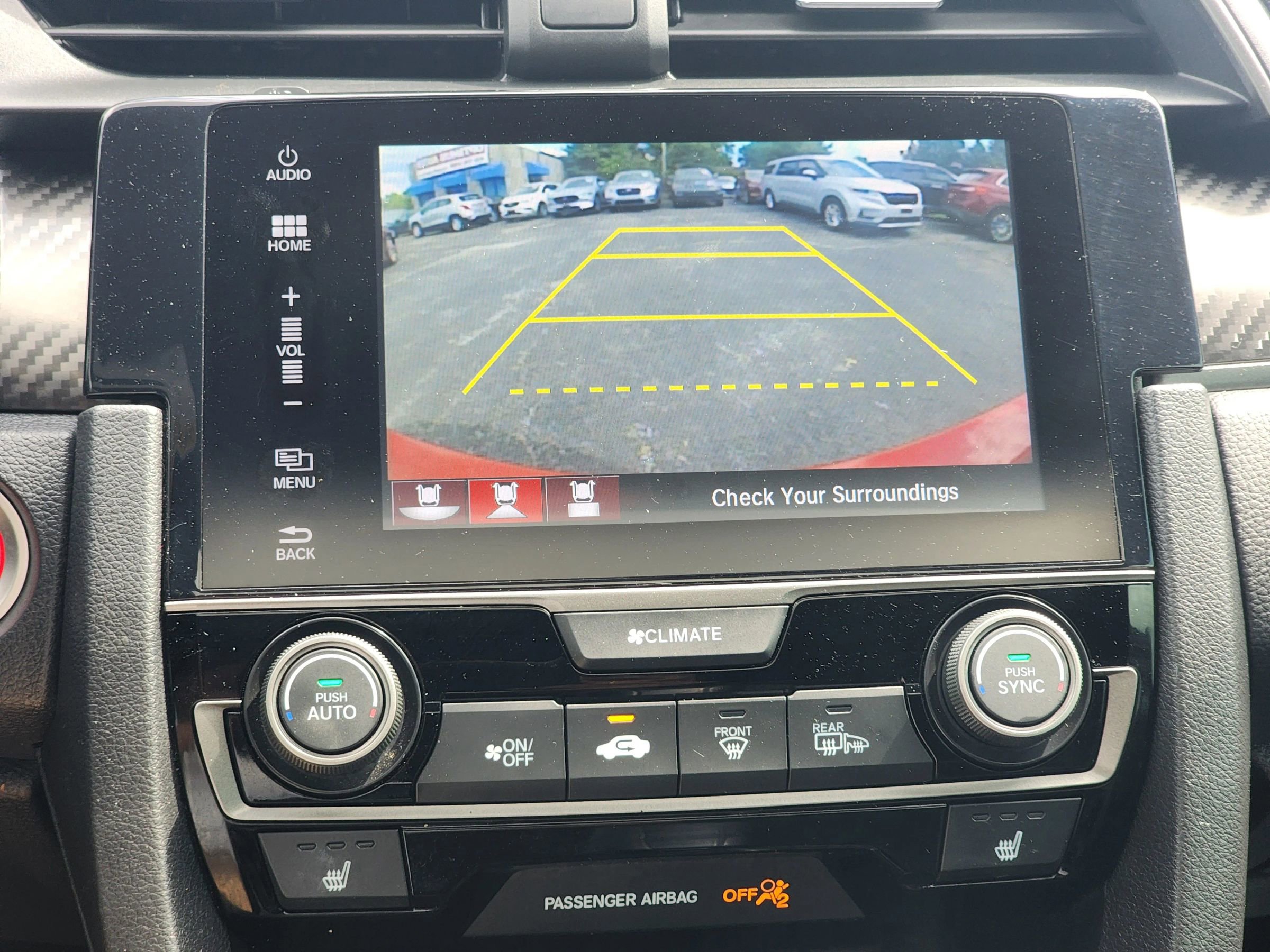 Used 2017 Honda Civic Sport Touring image 15