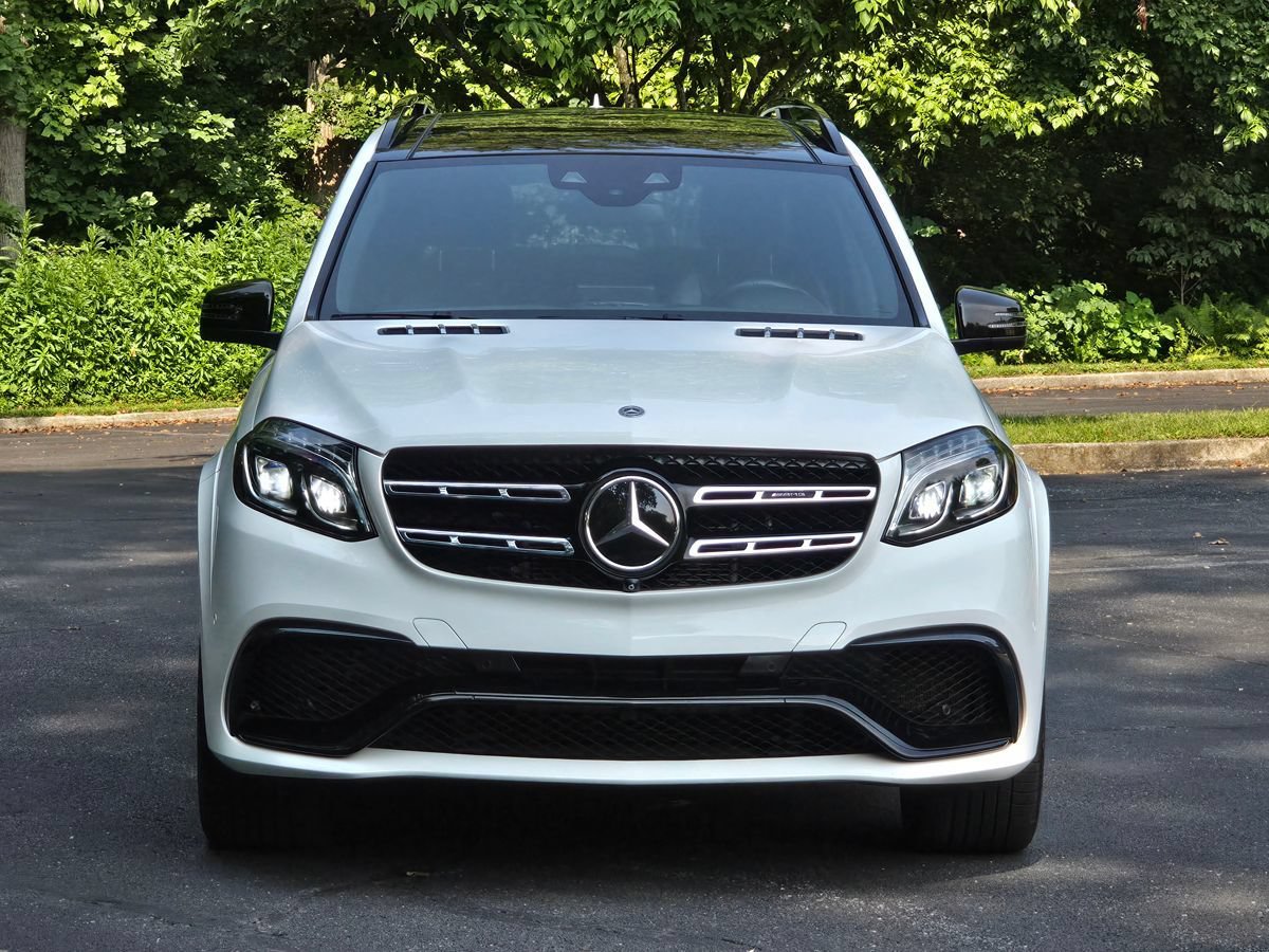 Used 2018 Mercedes-Benz GLS 63 AMG 4MATIC w/ AMG Night Styling Package image 9