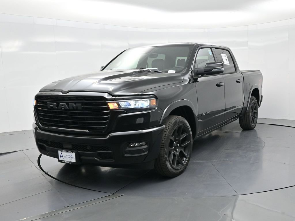 New 2026 RAM 1500 Laramie w/ Night Edition image 2