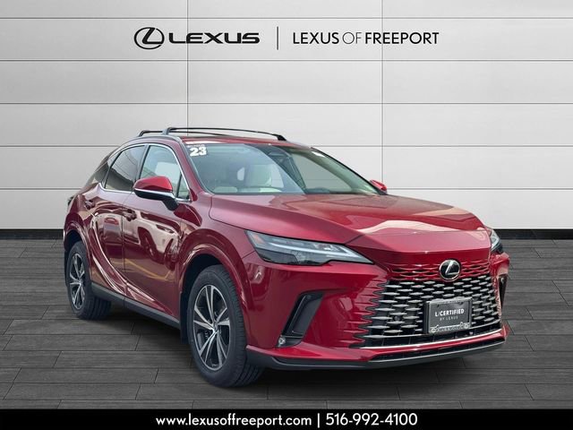 Certified 2023 Lexus RX 350 Premium w/ Accessory Package