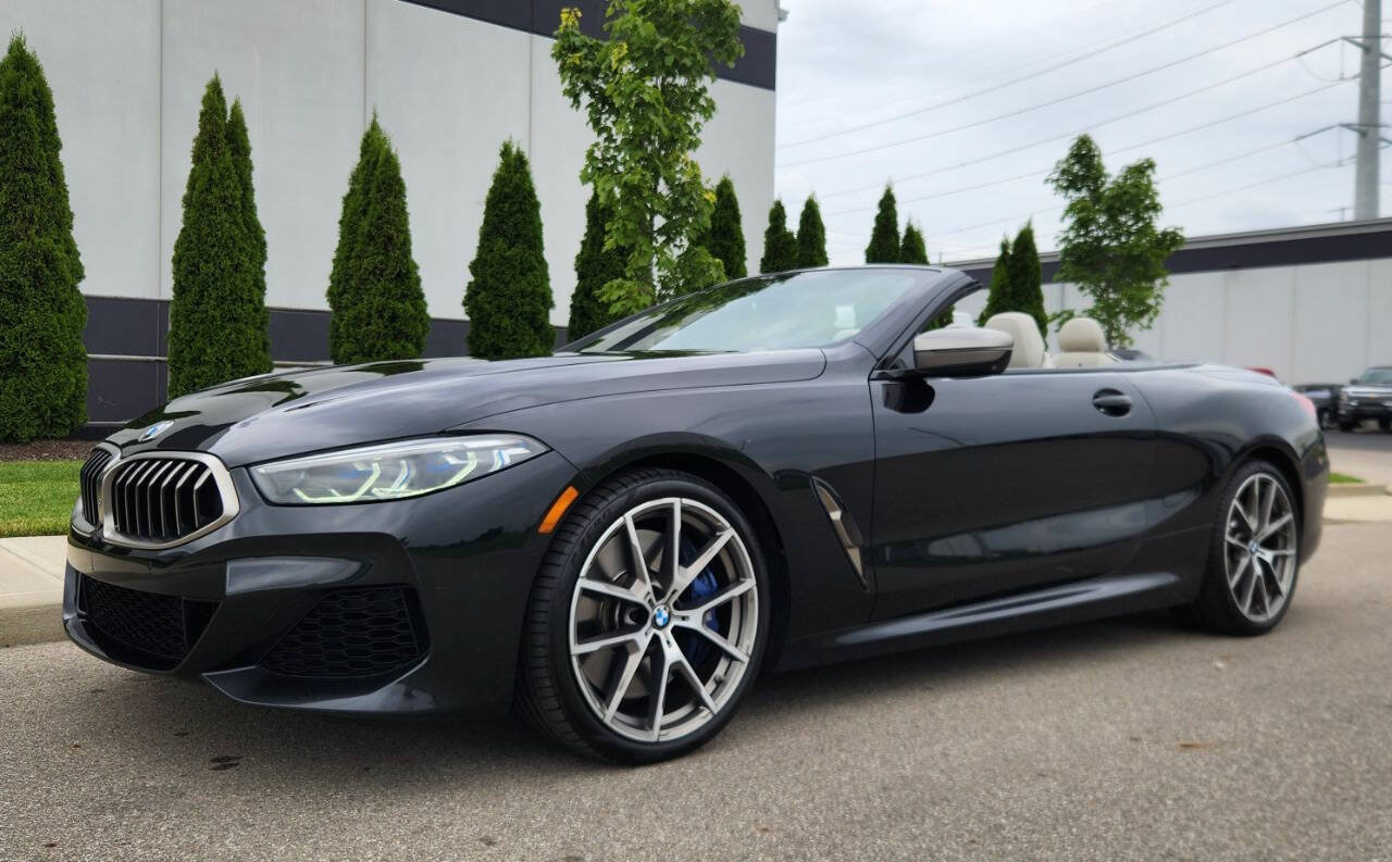 Used 2019 BMW M850i xDrive Convertible w/ Driver Assistance Package AWD/4WD image 1