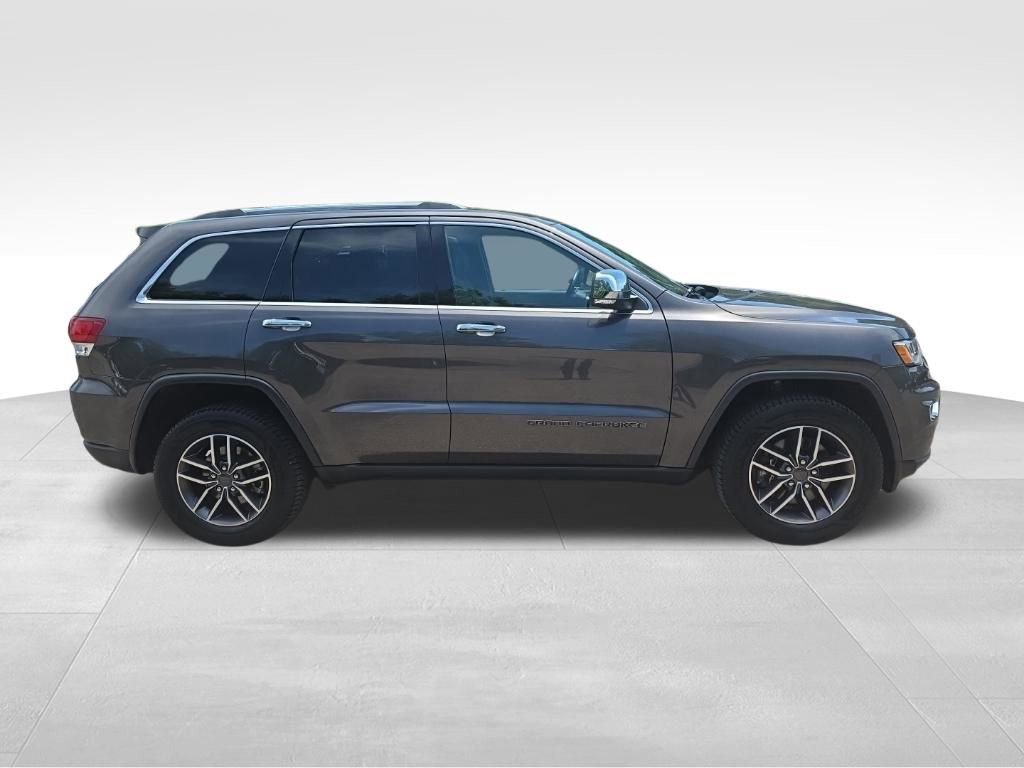 Used 2021 Jeep Grand Cherokee Limited w/ Trailer Tow Group IV AWD/4WD image 4