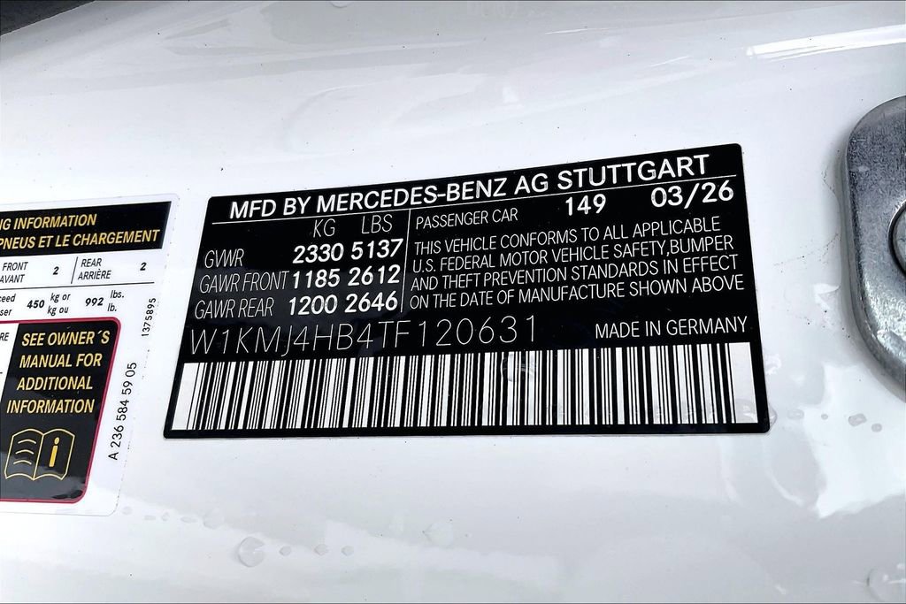 New 2026 Mercedes-Benz CLE 300 4MATIC Coupe image 11
