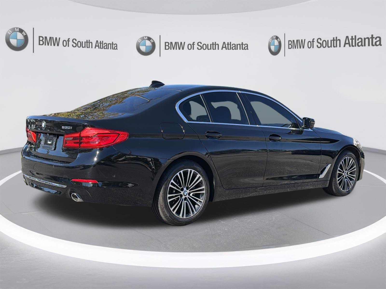 Used 2020 BMW 530i w/ Premium Package RWD image 28