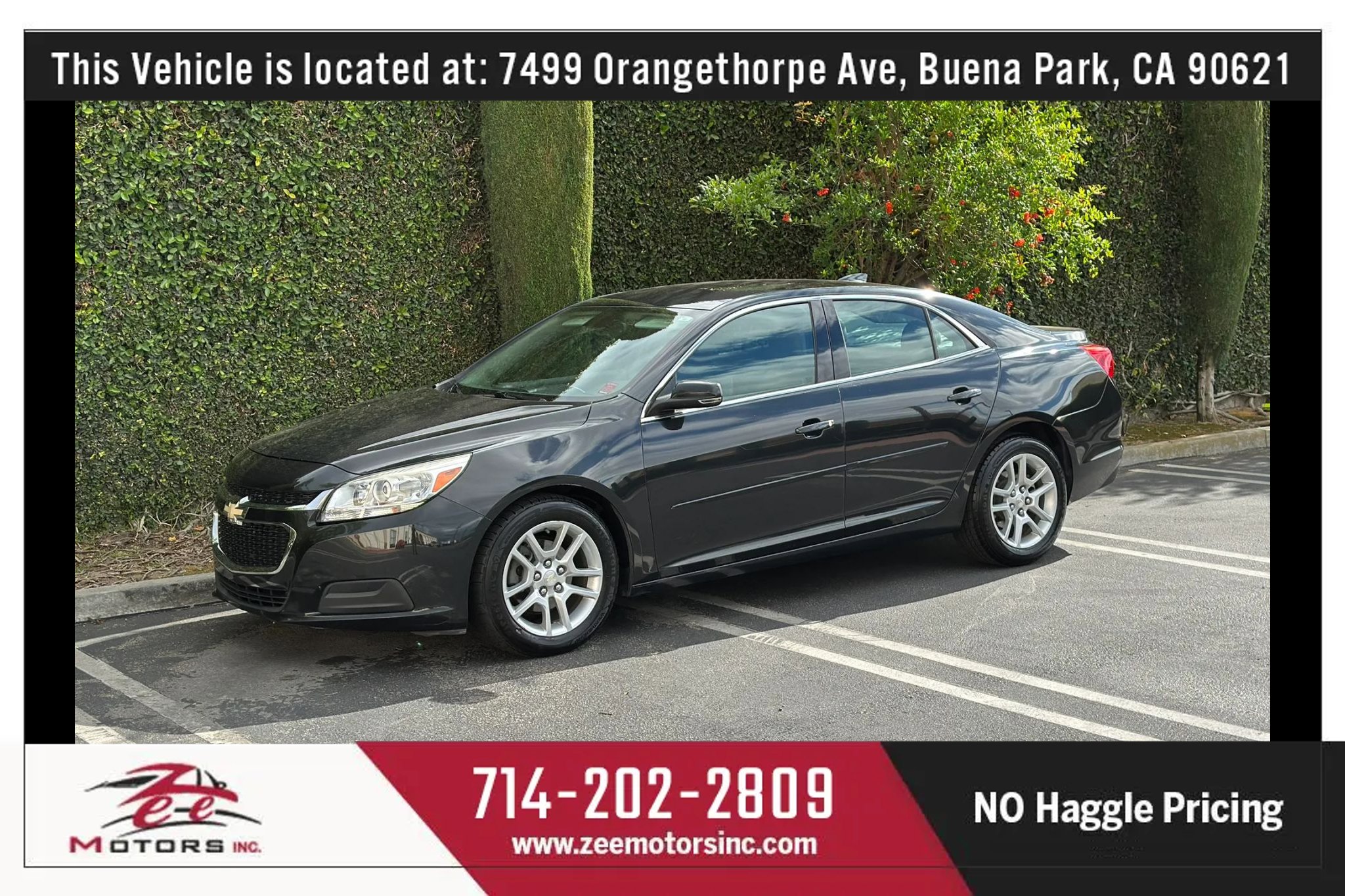 Used 2015 Chevrolet Malibu LT w/ Power Convenience Package FWD image 12