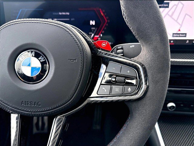 Used 2025 BMW M3 w/ M Carbon Exterior Package RWD image 20