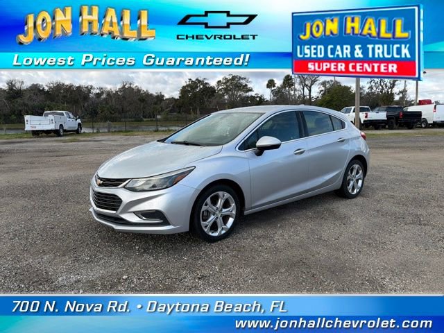 Used 2018 Chevrolet Cruze Premier image 2