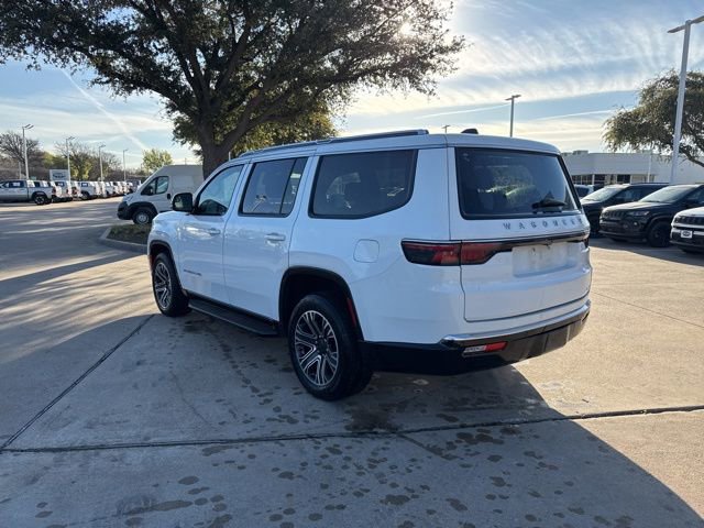 Certified 2024 Jeep Wagoneer Series II w/ Flexible Seating Group image 7