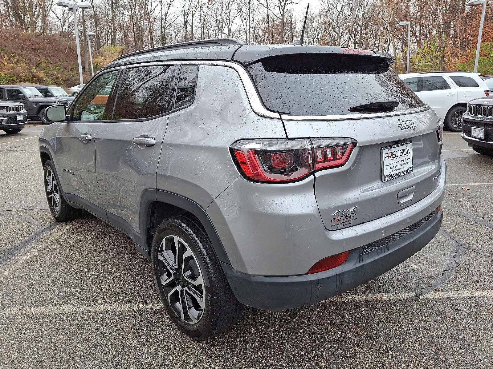 Certified 2024 Jeep Compass Limited image 6