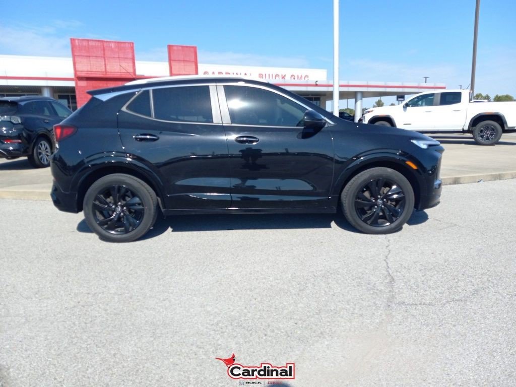 Certified 2024 Buick Encore GX Sport Touring w/ Comfort Package image 3