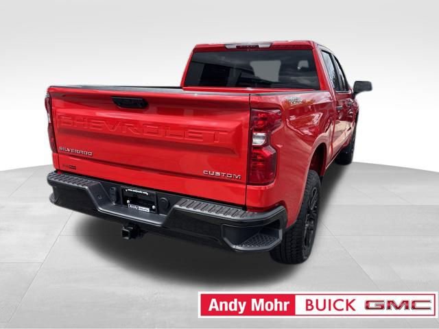Used 2022 Chevrolet Silverado 1500 Custom Trail Boss AWD/4WD image 19