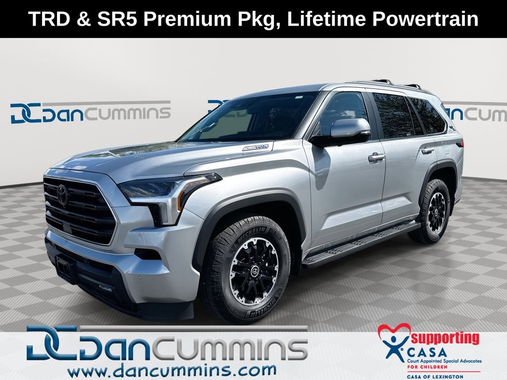 Used 2024 Toyota Sequoia SR5 w/ SR5 Premium Package
