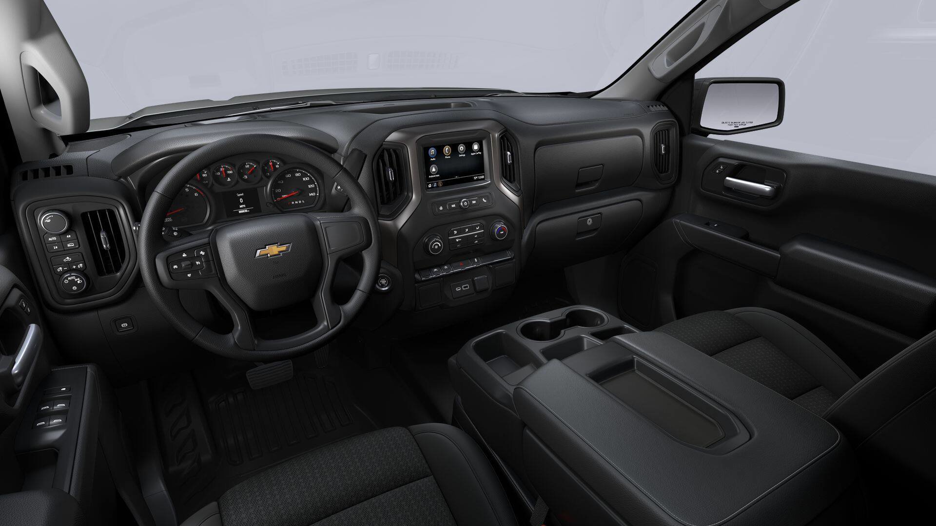 New 2026 Chevrolet Silverado 1500 W/T AWD/4WD image 53