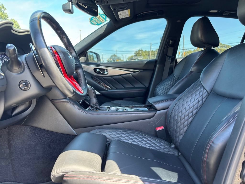 Used 2018 INFINITI Q50 Red Sport 400 AWD/4WD image 22