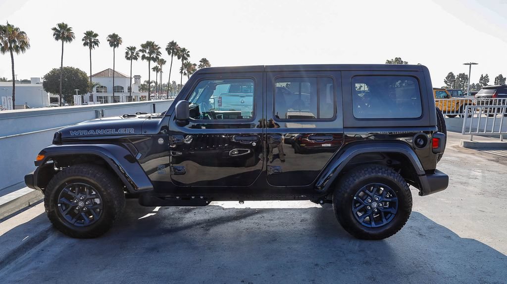 New 2026 Jeep Wrangler Unlimited Sport AWD/4WD image 14